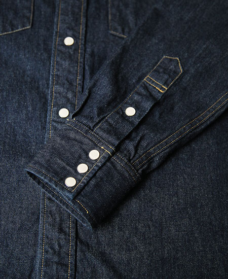COLIMBO ������  CATTLEMAN SHIRT (INDIGO)