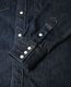 COLIMBO ������  CATTLEMAN SHIRT (INDIGO)
