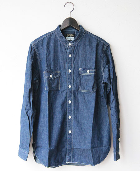 COLIMBO コリンボ GARIBALDI GARDEN SHIRT