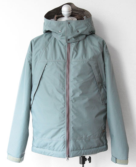 COLIMBO コリンボ GREAT PLAINS THERMAL PARKA (GRAY BLUE)-TIMESMARKET COLIMBO コリンボ GREAT PLAINS THERMAL PARKA (GRAY BLUE)-TIMESMARKET