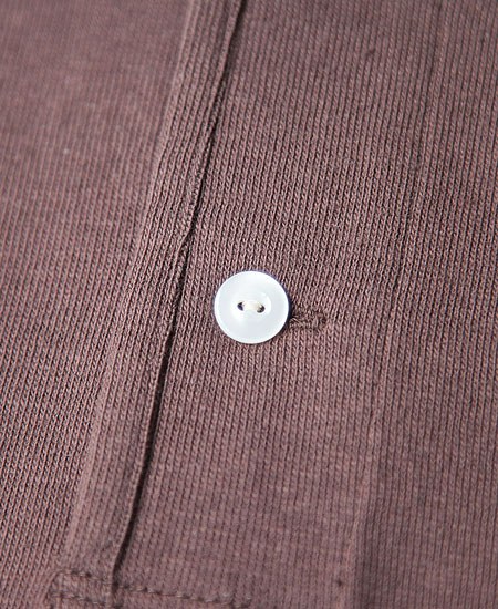 FREEWHEELERS �ե꡼�ۥ����顼�� HENLEY NECKED SHORT SLEEVE SHIRTS (COALTAR)