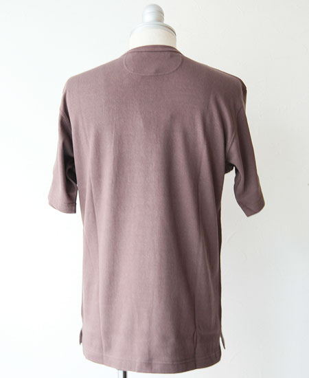 FREEWHEELERS �ե꡼�ۥ����顼�� HENLEY NECKED SHORT SLEEVE SHIRTS (COALTAR)