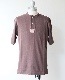 FREEWHEELERS �ե꡼�ۥ����顼�� HENLEY NECKED SHORT SLEEVE SHIRTS (COALTAR)
