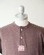 FREEWHEELERS �ե꡼�ۥ����顼�� HENLEY NECKED SHORT SLEEVE SHIRTS (COALTAR)