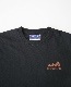 SECRET WORDS å  NATIVE PATTERN LONG SLEEVE T-SHIRT (BLACK)