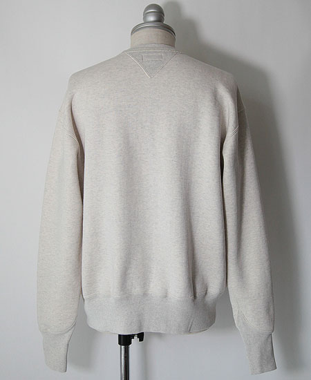 COLIMBO   KEYSTONE SWEAT SHIRT PLAIN (OATMEAL)