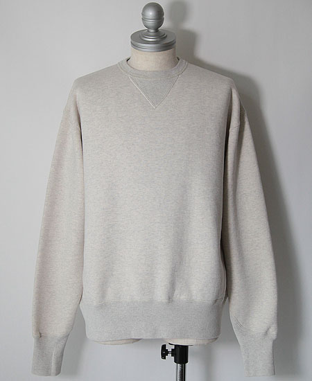 COLIMBO   KEYSTONE SWEAT SHIRT PLAIN (OATMEAL)