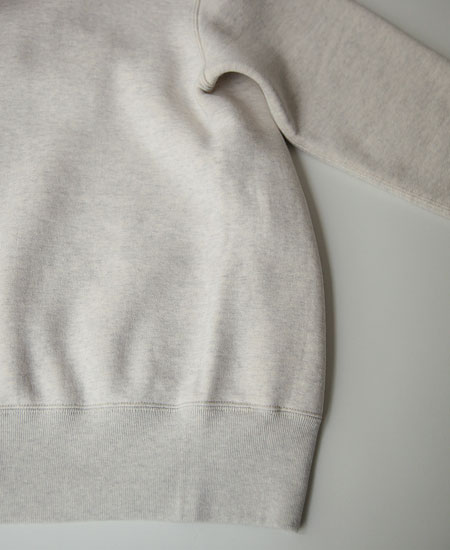 COLIMBO   KEYSTONE SWEAT SHIRT PLAIN (OATMEAL)