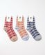 mintdesigns���ߥ�ȥǥ����� Ribbon Jacquard Socks