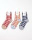 mintdesigns���ߥ�ȥǥ����� Ribbon Jacquard Socks