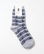 mintdesigns���ߥ�ȥǥ����� Ribbon Jacquard Socks