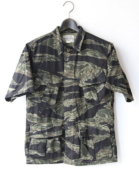 FREEWHEELERS ե꡼ۥ顼 JUNGLE FATIGUE TROPICAL SHIRTS