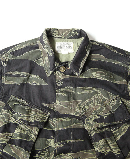 FREEWHEELERS フリーホイーラーズ JUNGLE FATIGUE TROPICAL SHIRTS