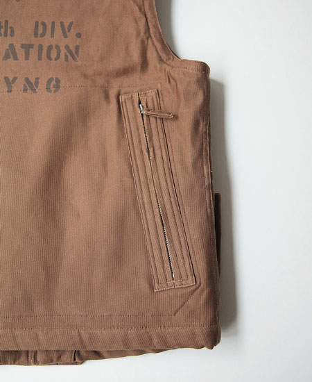 FREEWHEELERS フリーホイーラーズ WINTER AVIATOR'S VEST 
