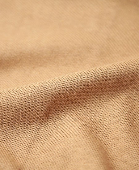 FREEWHEELERS �ե꡼�ۥ����顼�� HENLEY NECKED SHORT SLEEVE SHIRTS (DARK CAMEL)