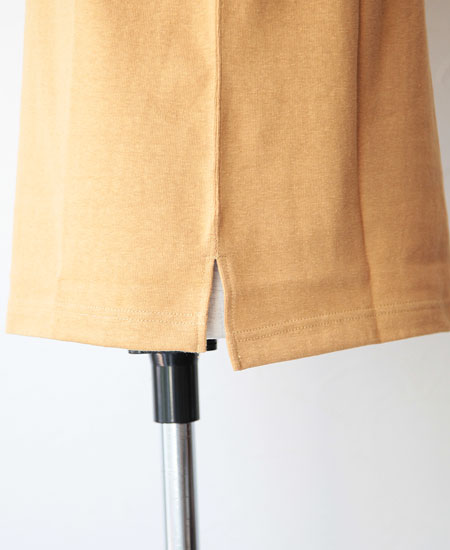 FREEWHEELERS �ե꡼�ۥ����顼�� HENLEY NECKED SHORT SLEEVE SHIRTS (DARK CAMEL)