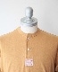 FREEWHEELERS �ե꡼�ۥ����顼�� HENLEY NECKED SHORT SLEEVE SHIRTS (DARK CAMEL)