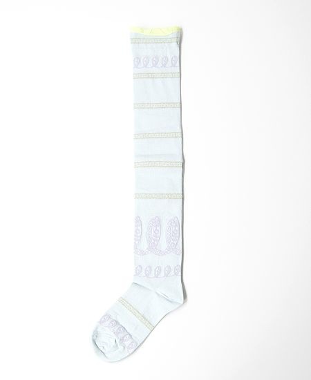 SALE】 mina perhonen ミナペルホネン ribbon リボン ロングソックス