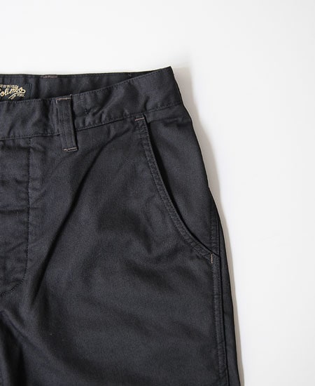 Colimbo ULSTER CHINO ブラック チノパン W32 Colimbo ULSTER CHINO ブラック チノパン W32