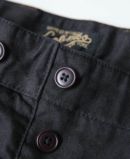 COLIMBO コリンボ ULSTER TROUSERS FUNCTIONAL (BLACK)