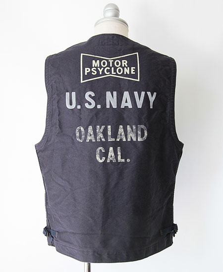 【極美品】FREEWHEELERS MOTOR PSYCLONE ベスト 42 FREEWHEELERS フリーホイーラーズ 