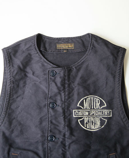 【極美品】FREEWHEELERS MOTOR PSYCLONE ベスト 42 極美品】FREEWHEELERS MOTOR PSYCLONE ベスト 42