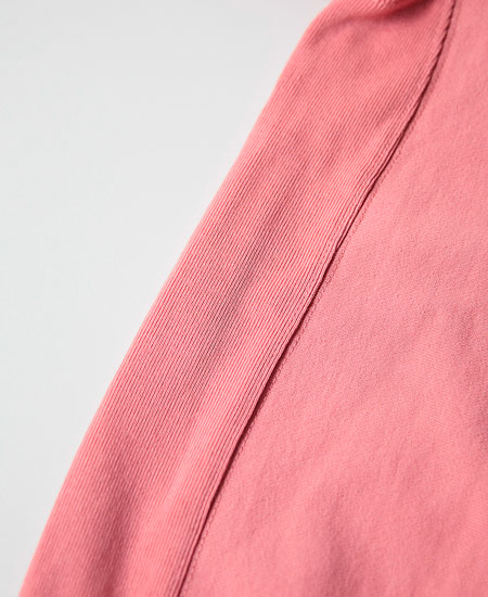 SECRET WORDS å  SECRET WEAVE SWEAT HOODY (FADE RED)