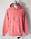 SECRET WORDS å  SECRET WEAVE SWEAT HOODY (FADE RED)