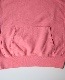 SECRET WORDS å  SECRET WEAVE SWEAT HOODY (FADE RED)
