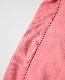 SECRET WORDS å  SECRET WEAVE SWEAT HOODY (FADE RED)