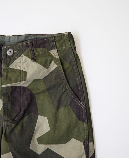 COLIMBO   OROGINAL C.G.ISLAND SERVICE SHORTS (M90 CAMO)