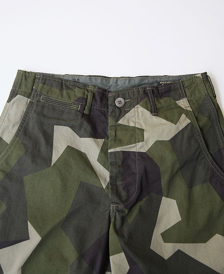 COLIMBO   OROGINAL C.G.ISLAND SERVICE SHORTS (M90 CAMO)