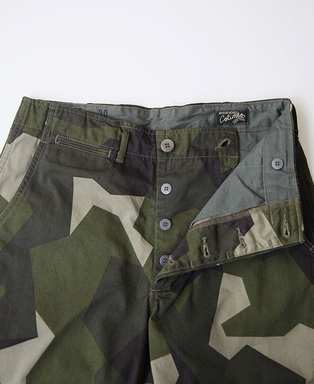 COLIMBO   OROGINAL C.G.ISLAND SERVICE SHORTS (M90 CAMO)