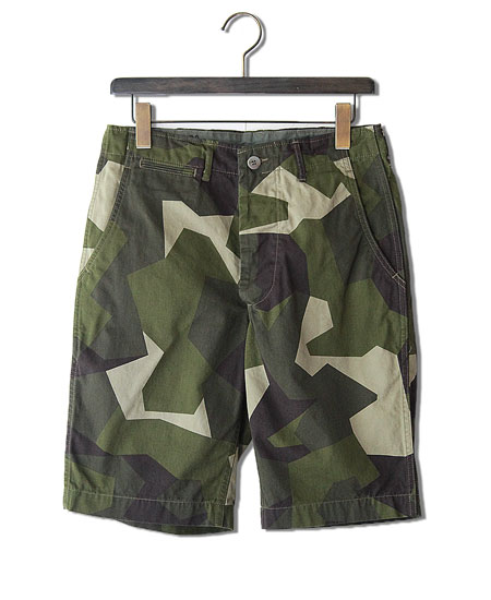 COLIMBO   OROGINAL C.G.ISLAND SERVICE SHORTS (M90 CAMO)