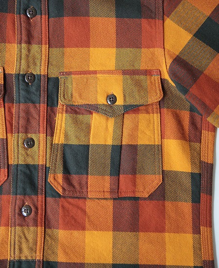 FREEWHEELERS ե꡼ۥ顼 " BALDYGUS " MECHANIC SHIRT