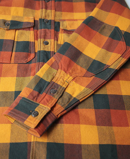 FREEWHEELERS ե꡼ۥ顼 " BALDYGUS " MECHANIC SHIRT