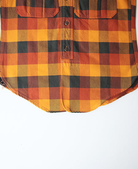 FREEWHEELERS ե꡼ۥ顼 " BALDYGUS " MECHANIC SHIRT