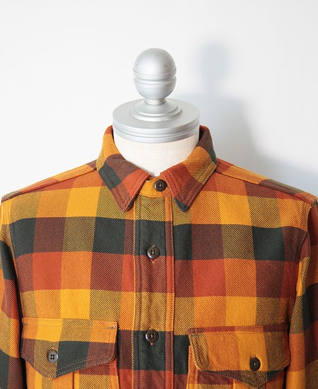FREEWHEELERS ե꡼ۥ顼 " BALDYGUS " MECHANIC SHIRT
