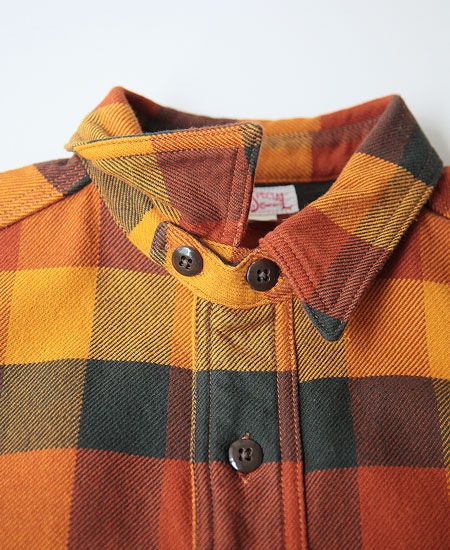 FREEWHEELERS ե꡼ۥ顼 " BALDYGUS " MECHANIC SHIRT