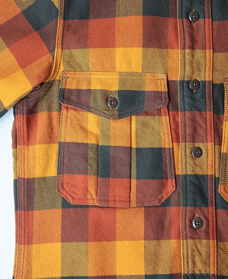 FREEWHEELERS ե꡼ۥ顼 " BALDYGUS " MECHANIC SHIRT