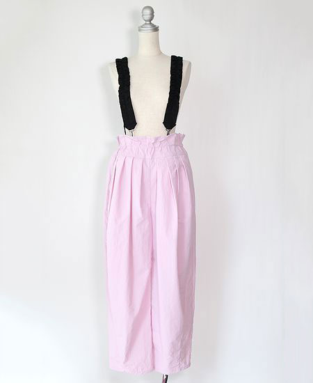 AULA AILA �����饢���顡3WAY WIDE COCOON PANTS