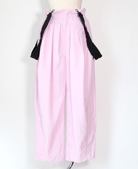 AULA AILA �����饢���顡3WAY WIDE COCOON PANTS