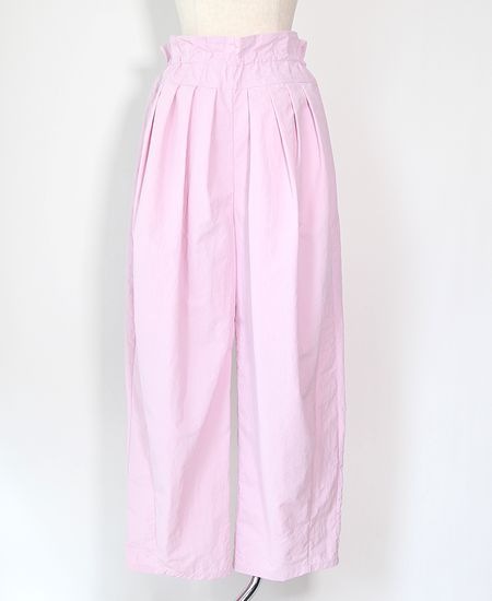 AULA AILA �����饢���顡3WAY WIDE COCOON PANTS