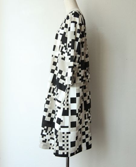 ミナペルホネン　vapor シルク　ブラウス ミナペルホネン mina perhonen vapor ヴェイパー ブラウス