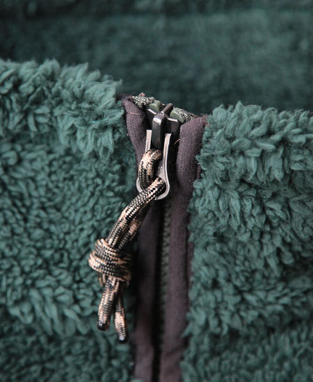 8519 COLIMBO コリンボ　中綿　ナイロンベスト　McCOY マッコイ COLIMBO コリンボ MT.MARCY PILE VEST STANDARD (GREEN)