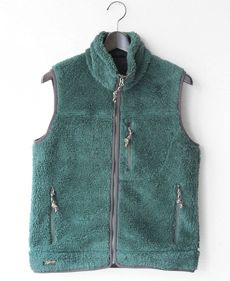 COLIMBO コリンボ MT.MARCY PILE VEST STANDARD (GREEN)