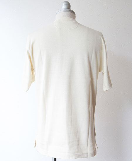 FREEWHEELERS �ե꡼�ۥ����顼�� HENLEY NECKED SHORT SLEEVE SHIRTS (STRAW CREAM)