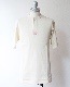 FREEWHEELERS �ե꡼�ۥ����顼�� HENLEY NECKED SHORT SLEEVE SHIRTS (STRAW CREAM)