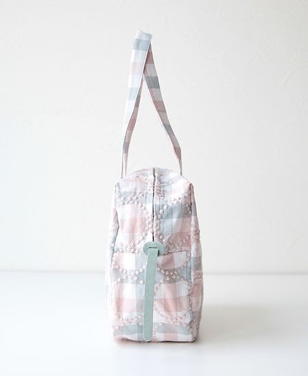 mina perhonen ミナペルホネン oregon bag -tambourine- オレゴン 