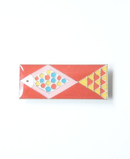 【美品】mina perhonen　joy　ブローチ　定価1.1万 美品】mina perhonen joy ブローチ 定価1 1万｜Yahoo!フリマ（旧